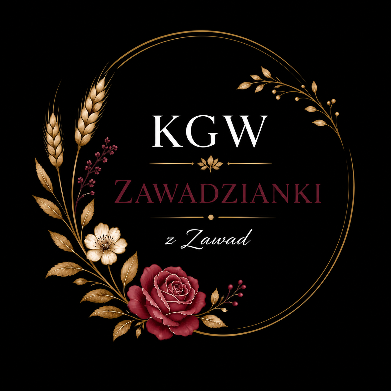 Koło Gospodyń Wiejskich ,,Zawadzianki" w Zawadach